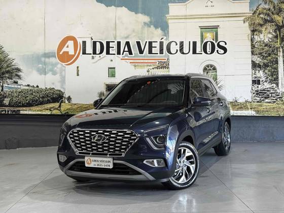 HYUNDAI CRETA 1.0 TGDI FLEX PLATINUM AUTOMÁTICO HYUNDAI CRETA 1.0 TGDI FLEX PLATINUM AUTOMÁTICO